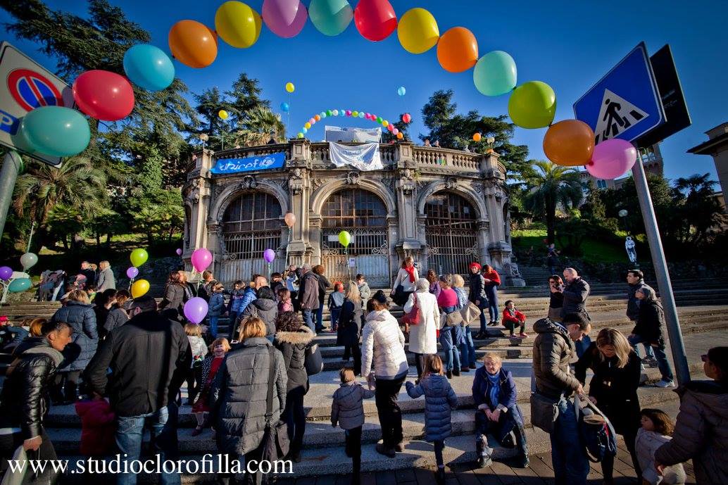 In trecento al flash mob di Scalinata Borghese