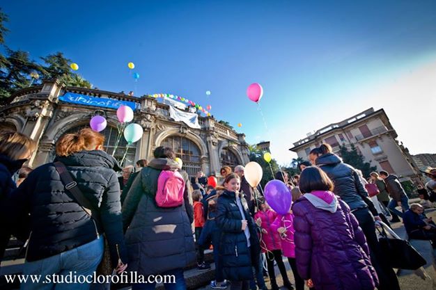 Un flash mob a Scalinata Borghese per riprendersi Genova