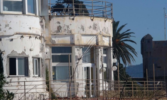 Marinella, il gioiello abbandonato a Nervi