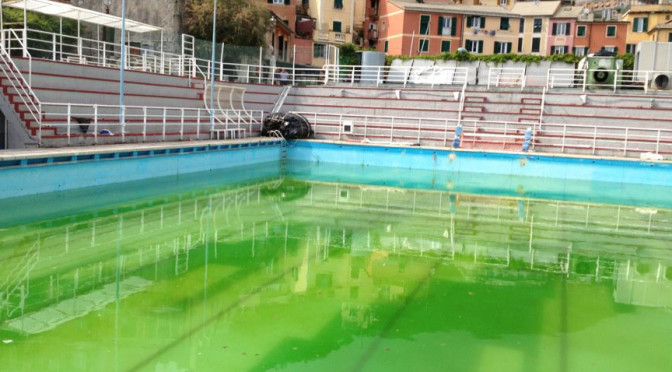 Nervi, svelato il progetto della piscina