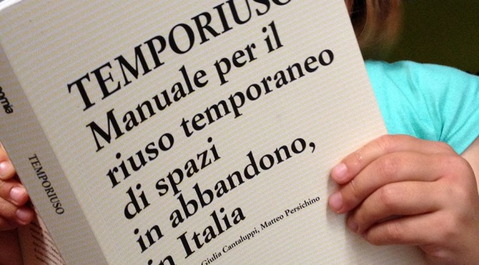 #riprendiamocigenova caso studio in “Tempo Riuso Manuale per il riuso temporaneo di spazi in abbandono”