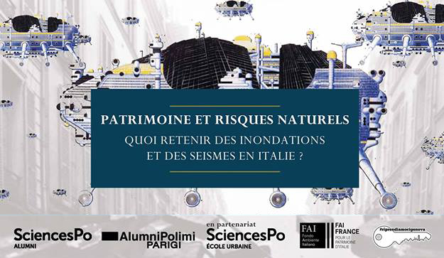 Patrimoine & Risques Naturels: quoi retenir des inondations et séismes en Italie?