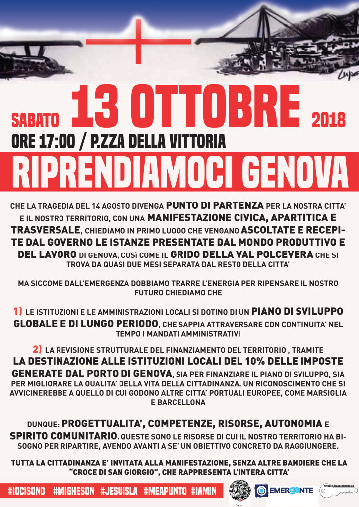 MANIFESTO-13-OTTOBRE-RIPRENDIAMOCI-GENOVA